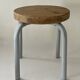 Small nursery school stool