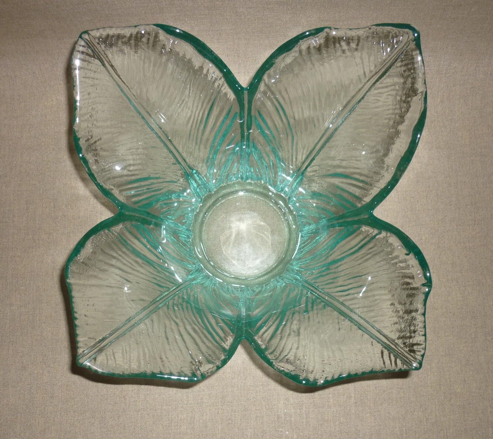 Cup or fruit bowl, with glass punch