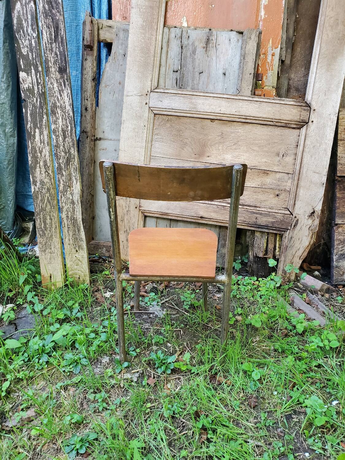 Vintage workshop chair 50