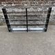 Aluminum and wood shelf