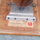 Piano stool to screw the 1950s Girsberger Switzerland
