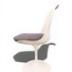 Suite de 4 Chaises Tulipe Eero Saarinen pour Knoll - Modèle Fixe