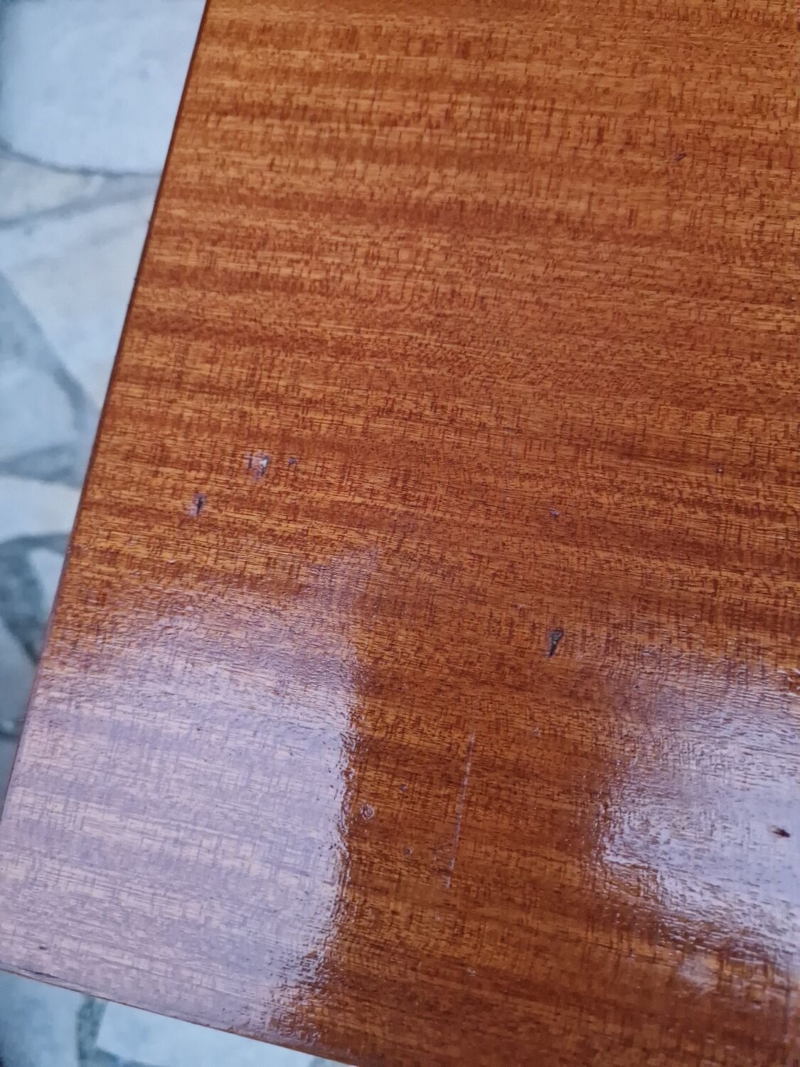 Vintage Scandinavian Spirol desk