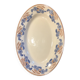 Serving dish, iron earth, Longwy factory