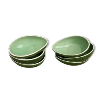 Set of 6 cups lawyer ceramic