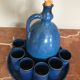 Service à liqueur céramique
