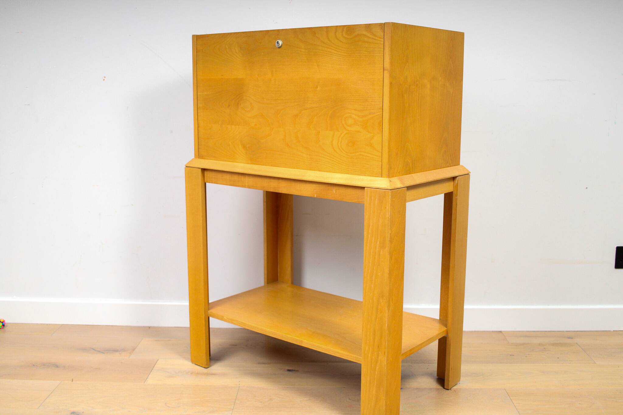 Vintage Mid-century Remploy writing desk/bureau in Ash