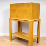 Vintage Mid-century Remploy writing desk/bureau in Ash