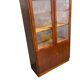 Vintage wooden shallow pharmacy cabinet/laboratory cabinet.