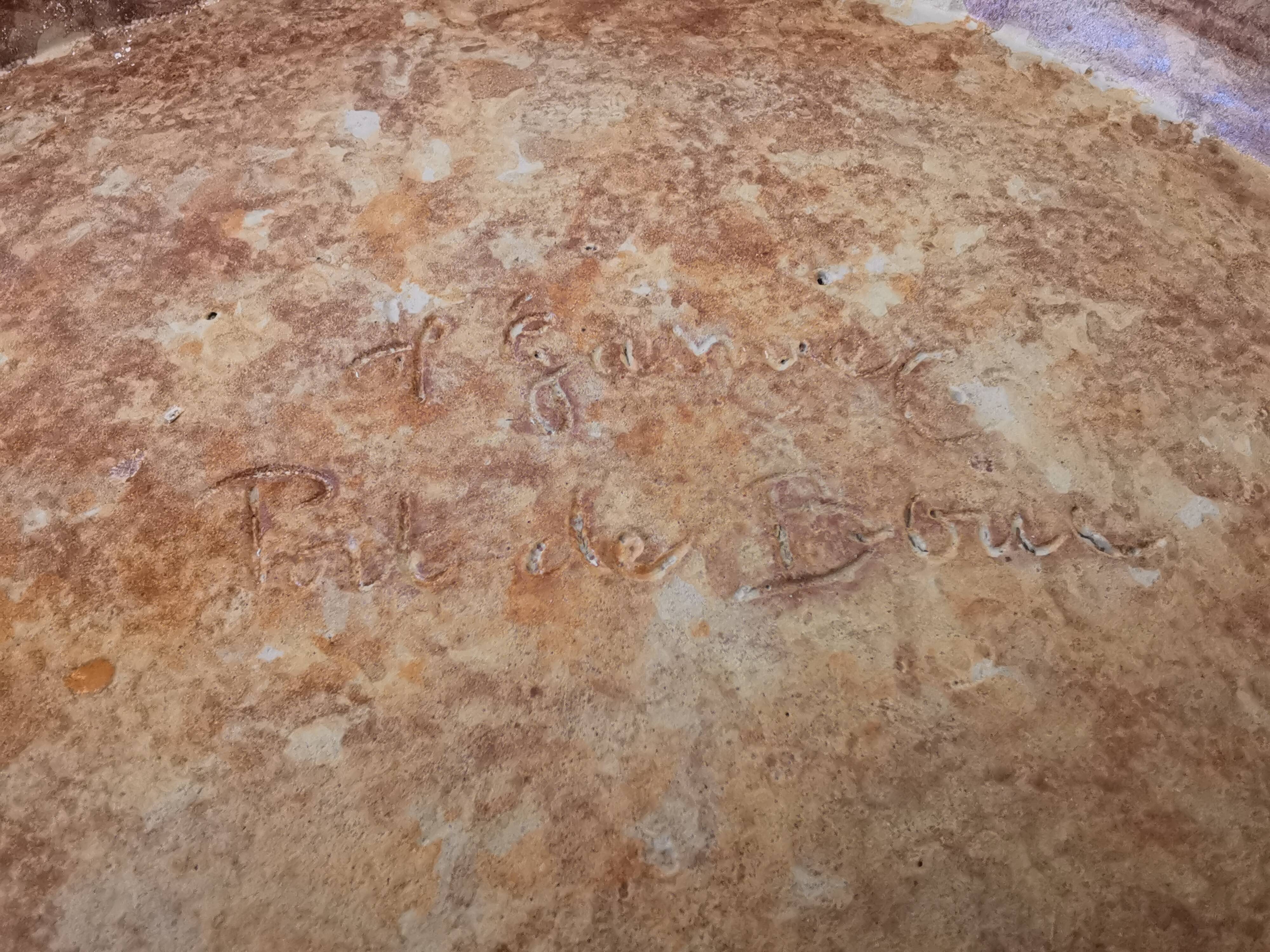 vintage ceramic dish from Port de bouc, France