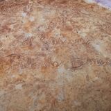 vintage ceramic dish from Port de bouc, France