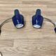 PAIR OF MODULAR WALL LIGHTS DESIGN 1950.