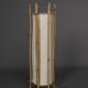 Lampadaire en bambou de Louis Sognot, années 1950