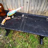 Former schoolboy desk