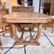 Table à manger style Art déco rénovée