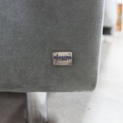 Negresco Sofa Design Bernard Massot for Neology France Moiré Velvet