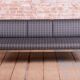 Bauhaus Sofa in Chrome and Fabric from Robert Slezak, Czech, 1930s
