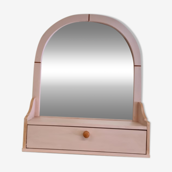 Table dressing table, Table mirror