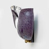 Pair of Mila Schon Modern Italian Murano Glass Sconces for Zonca, 1980s