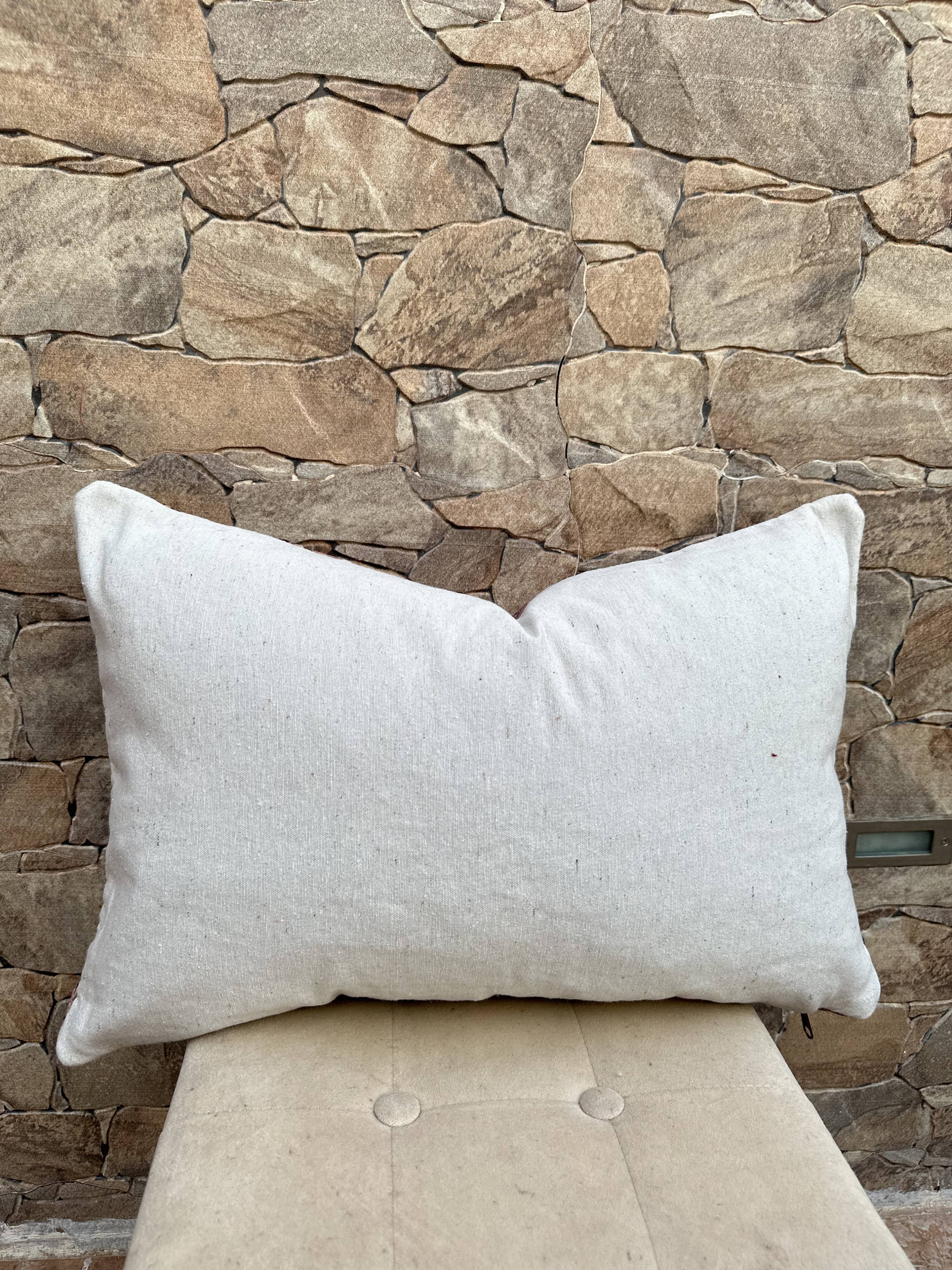 Housse de coussin marocain berbère vintage