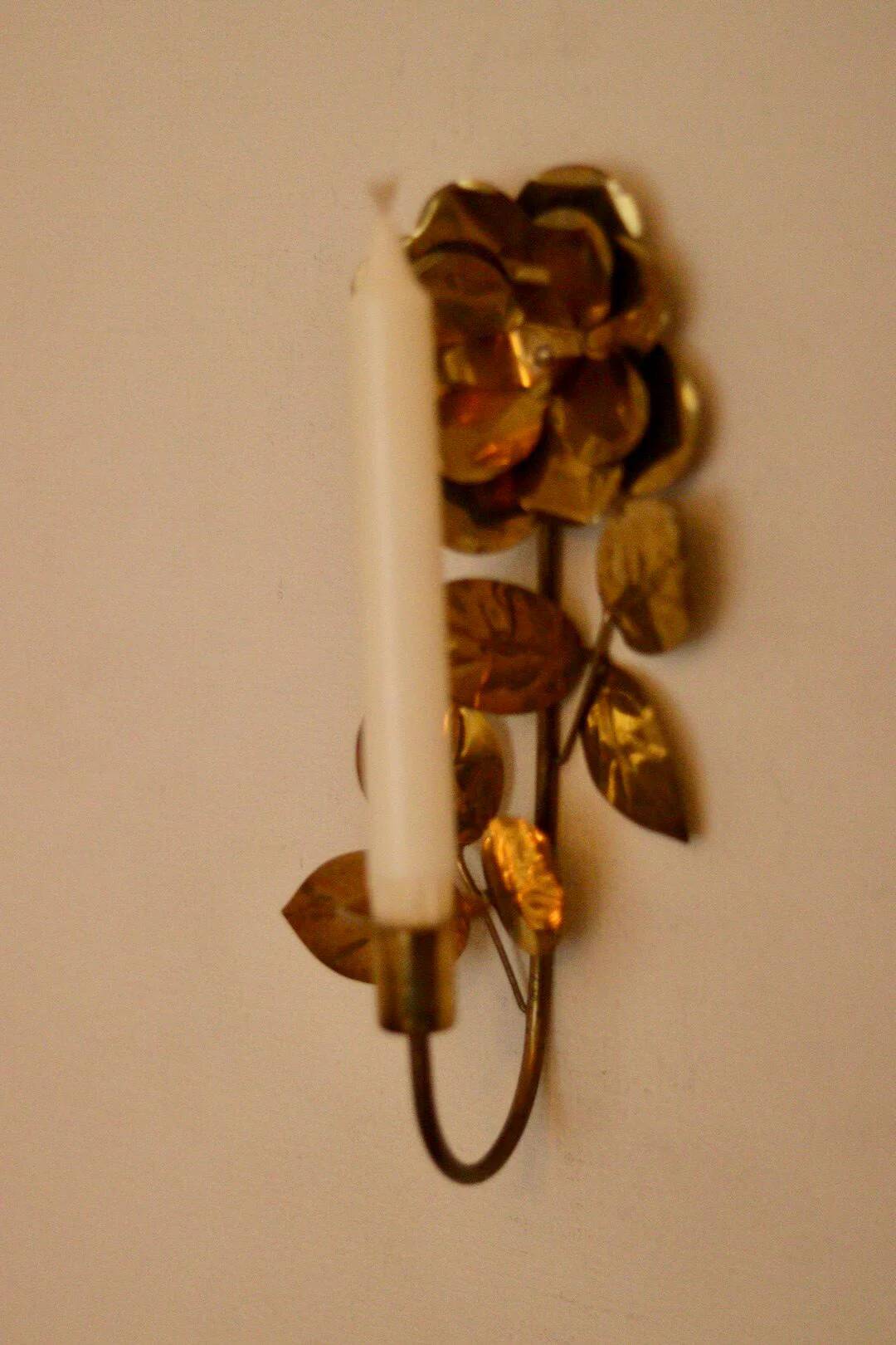 Applique murale suédoise vintage (unité)