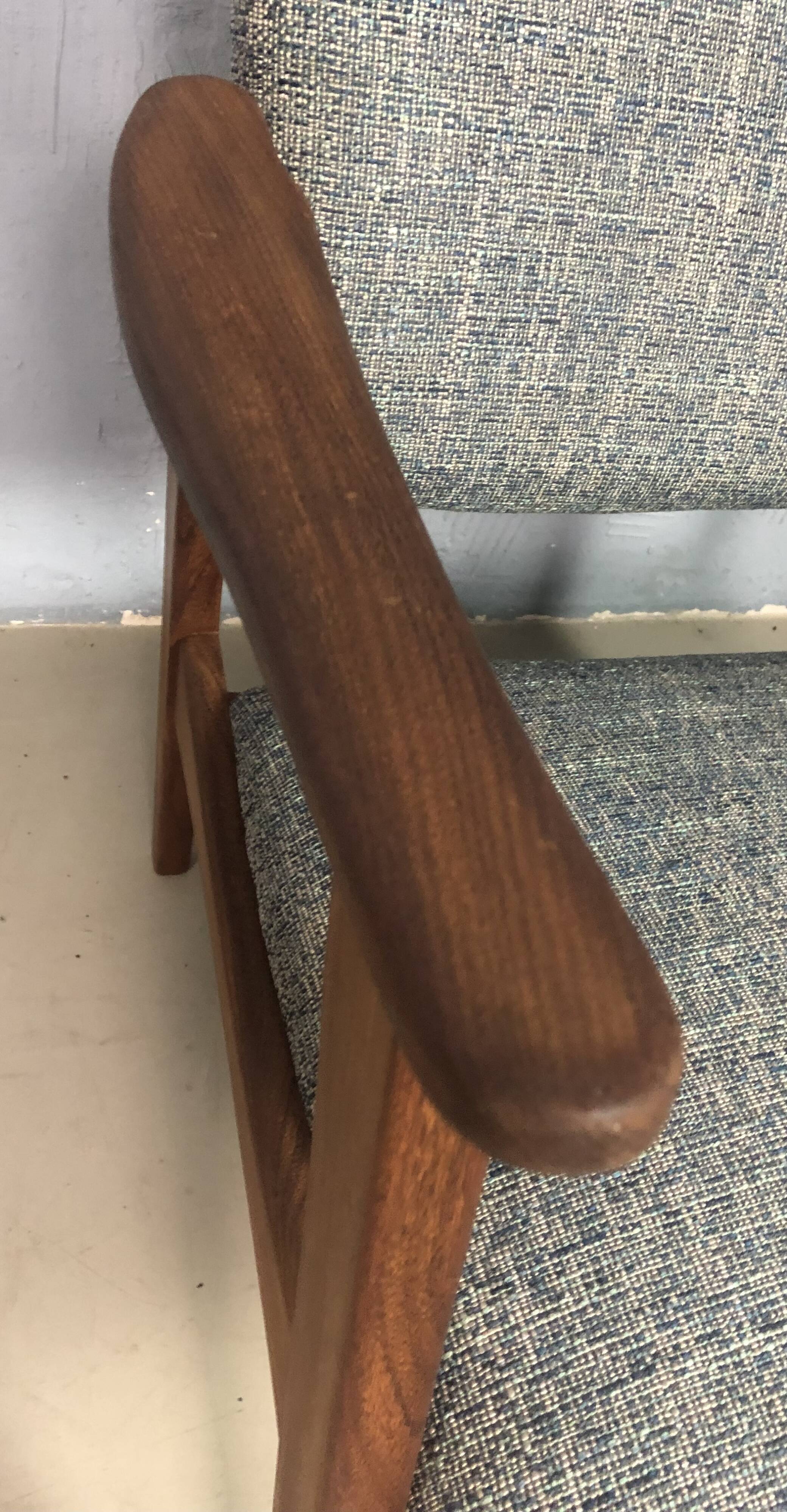 Fauteuils en teck vintage