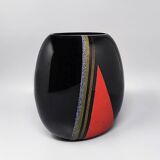 1970s Gorgeous vase in Murano glass by Linea Fontana
