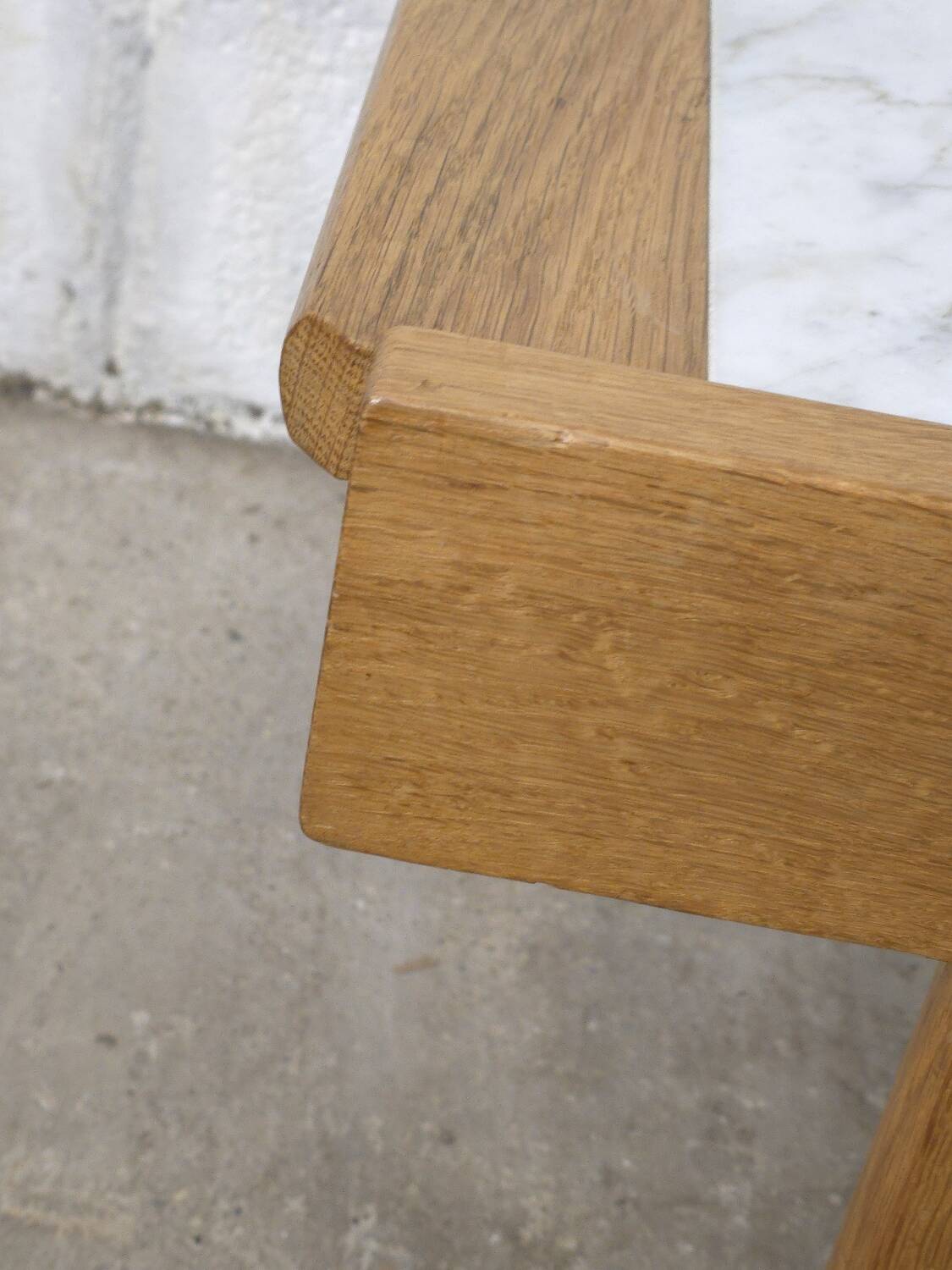 Side table end table Guillerme and Chambron