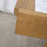 Side table end table Guillerme and Chambron