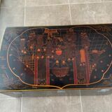Lacquered Chinese chest