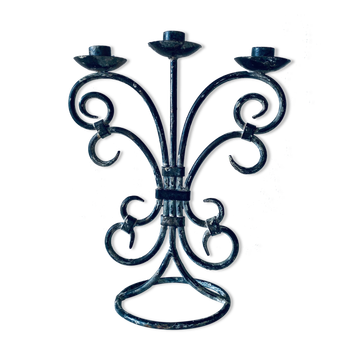 Chandelier ancien en fer