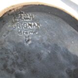 Service à café céramique de grignan signé