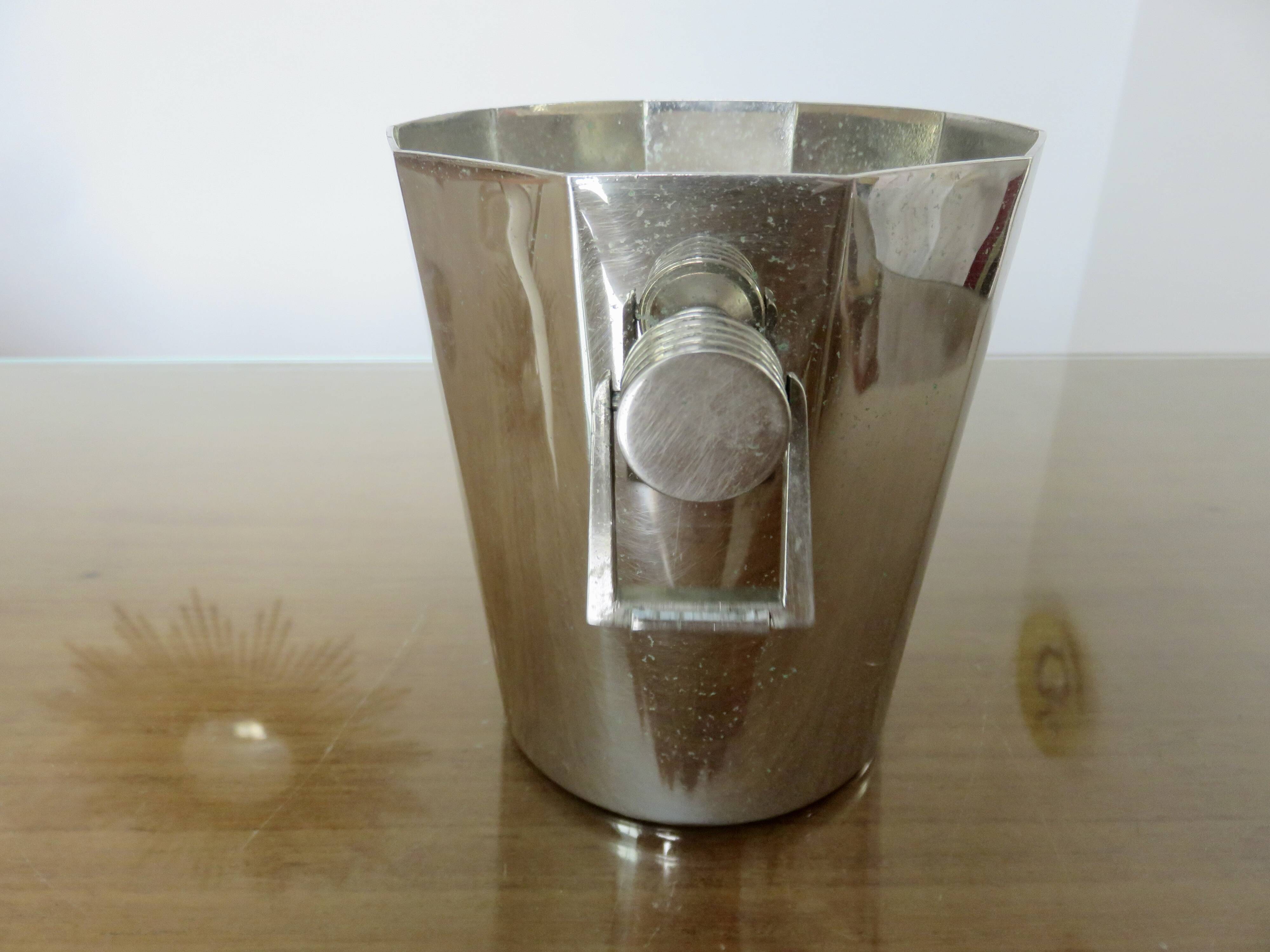 Art Deco ice bucket "Argit" France