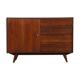 Dark vintage dresser by Jiroutek model U-458, circa 1960