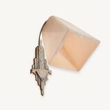 Art Deco tulip wall lamp