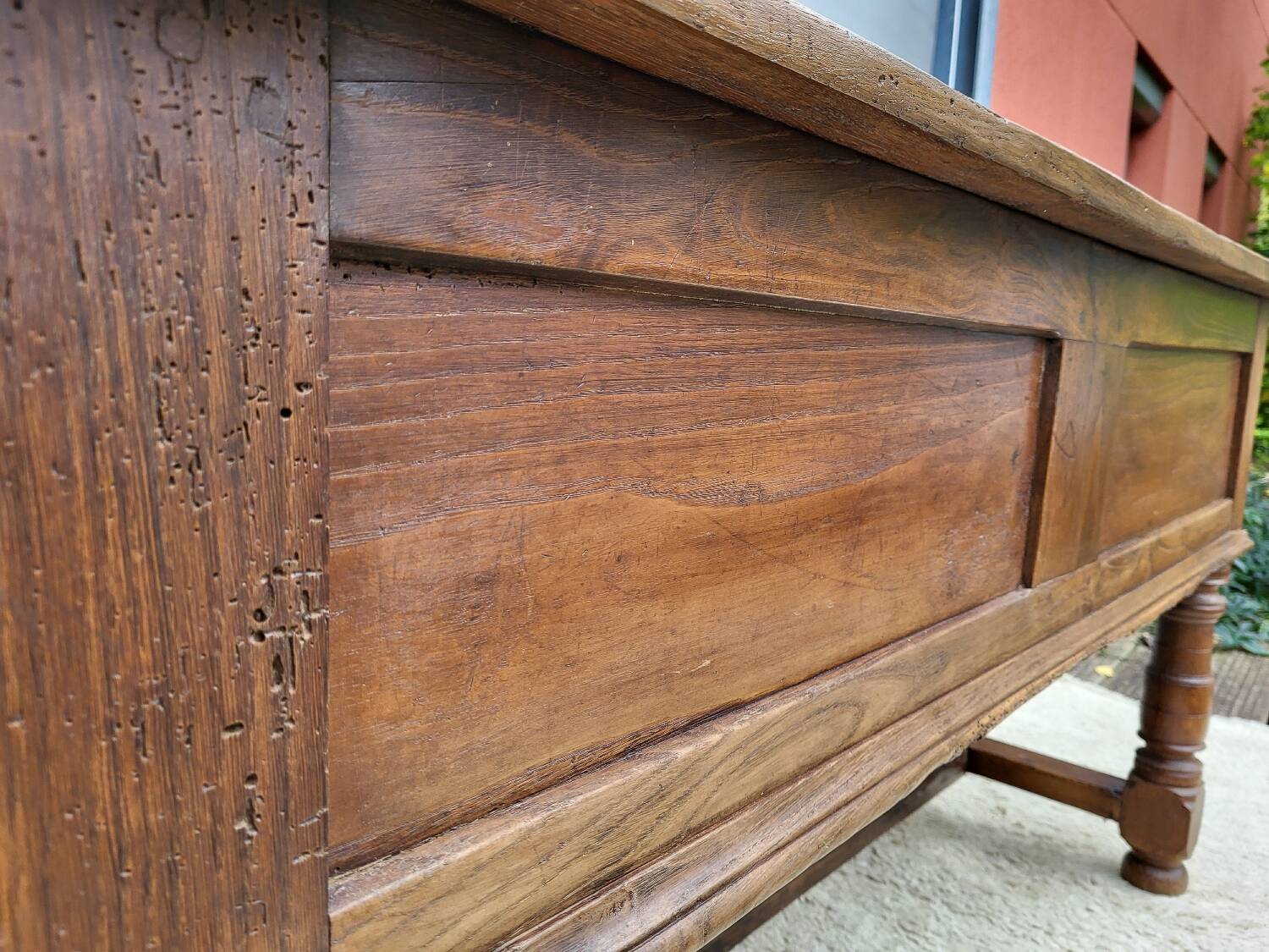 19th century Renaissance desk