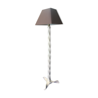 Lampadaire bois