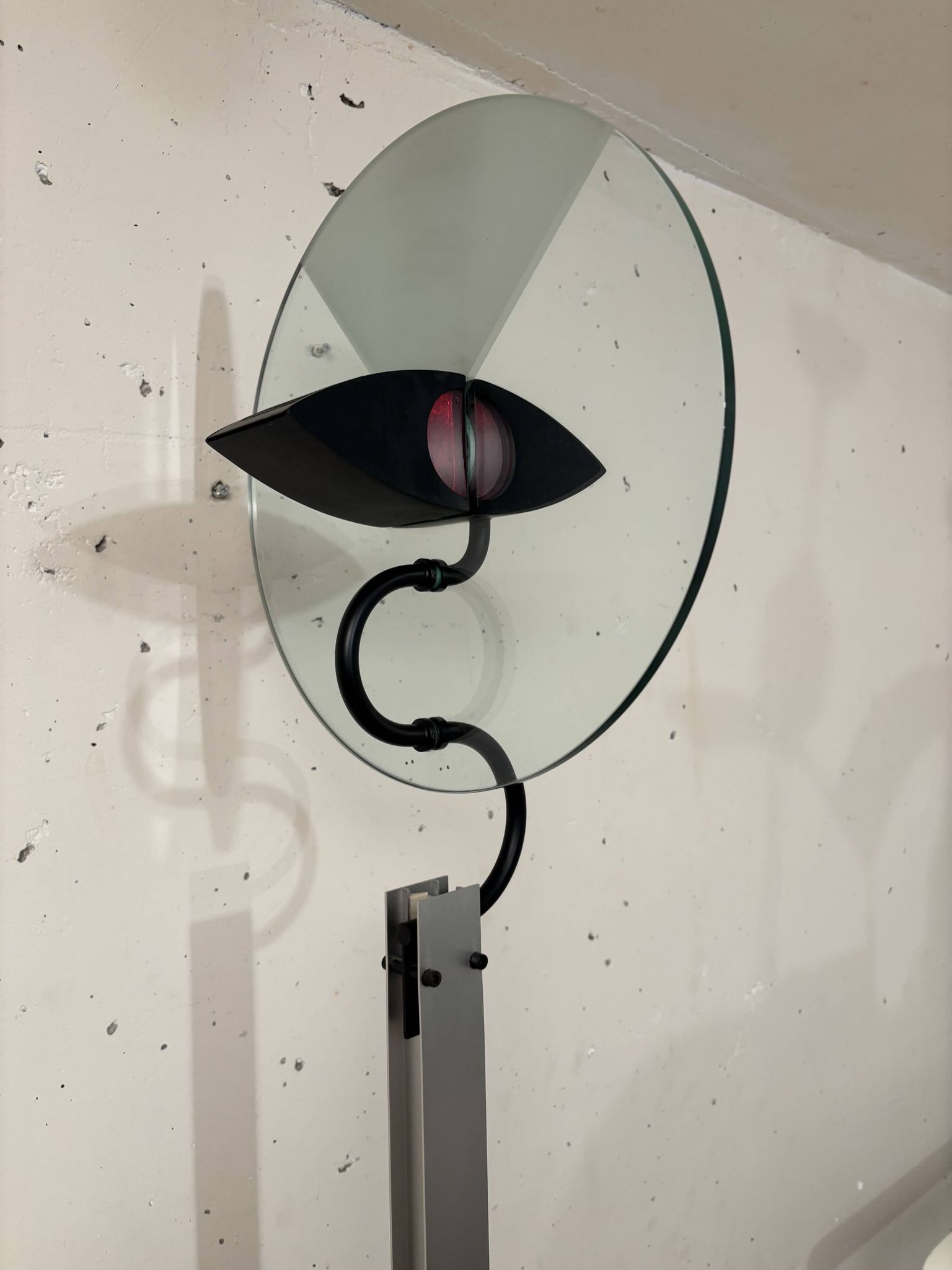 Lampadaire Olimpia, Carlo Forcolini, artemide 1980