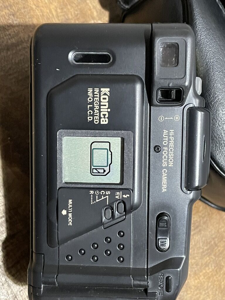 80s' vintage film camera