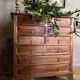 Old chest of drawers