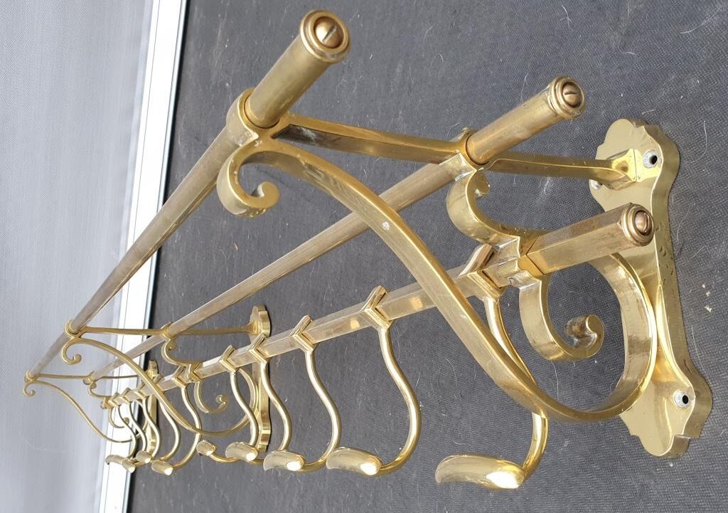 Wall coat rack 1900