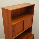 Teak bookcase, Danish design, 1960s, production: Denmark