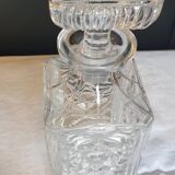 Carafe à whisky en cristal