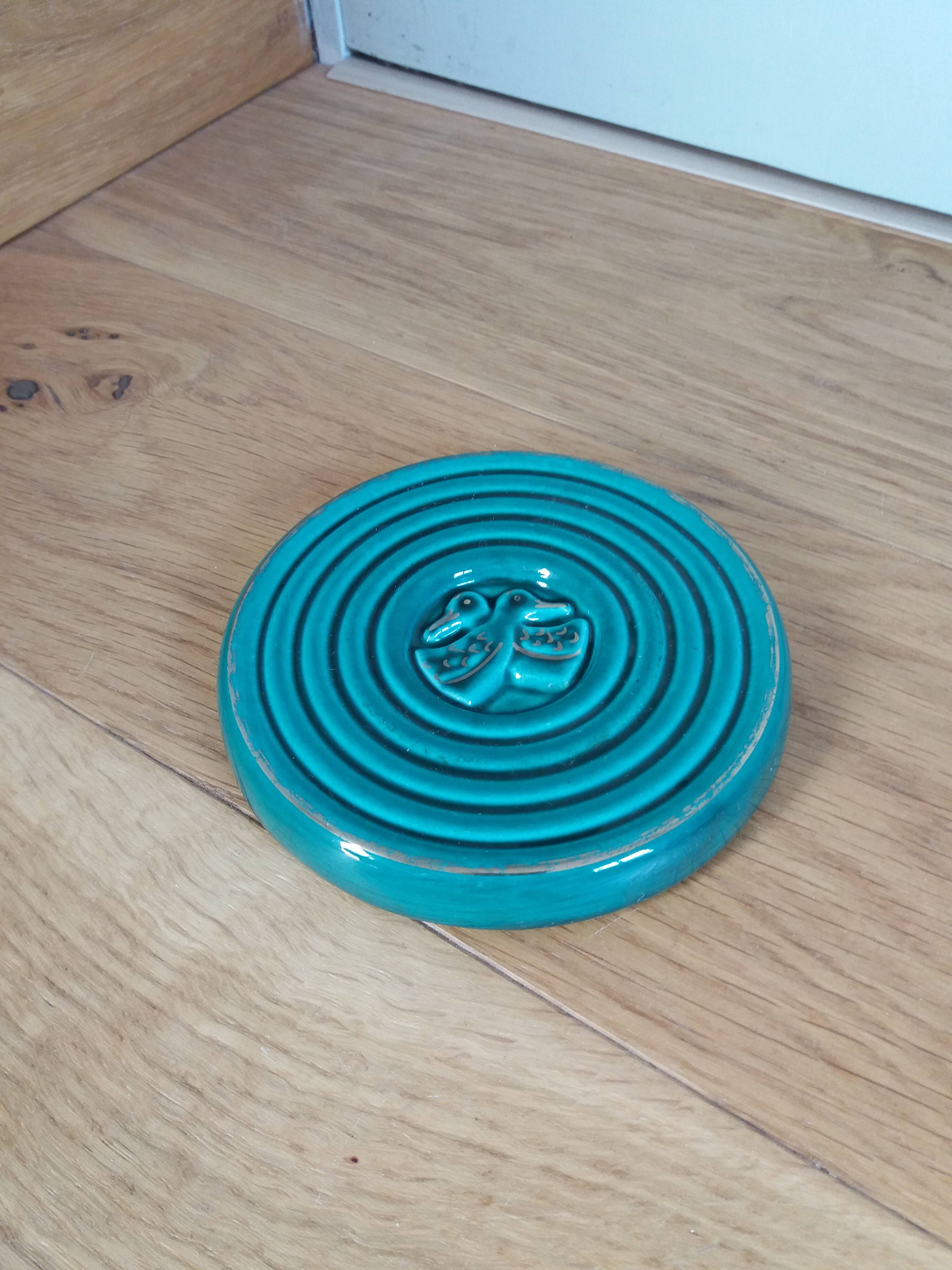 Coaster or dish Lunéville Saint Clément