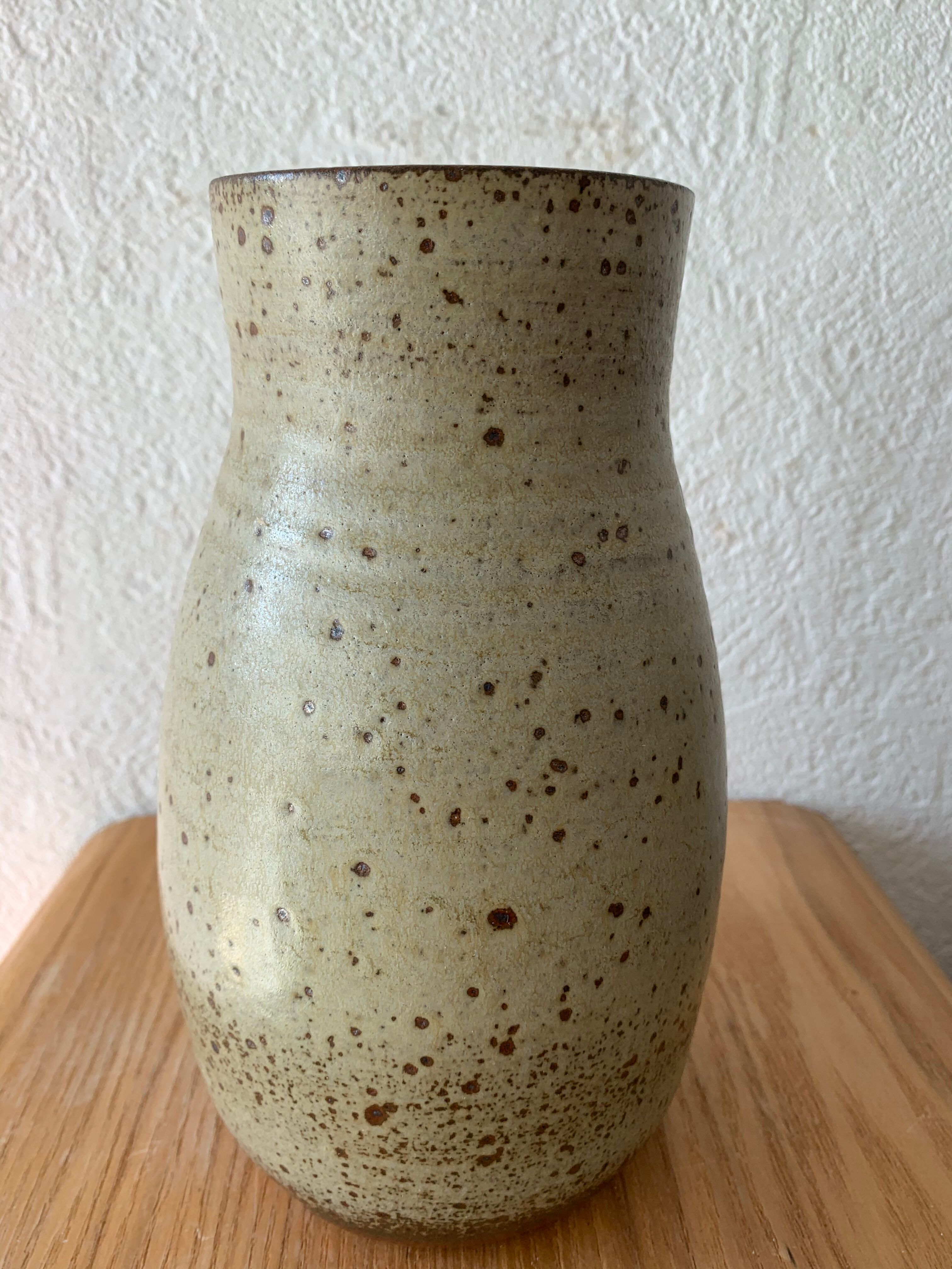 Large sandstone vase