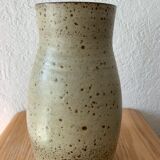 Large sandstone vase