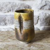 Brigitte Moron ceramic vase