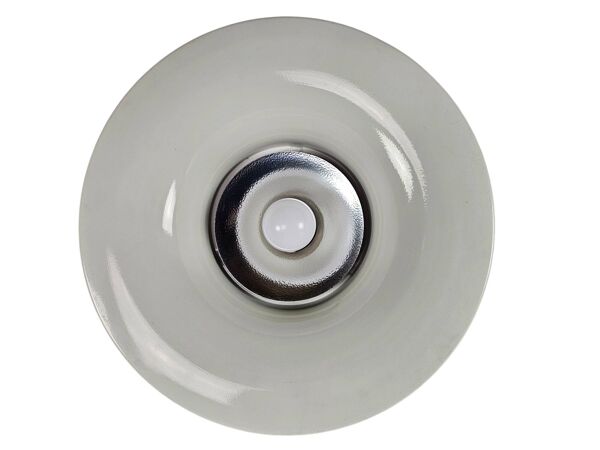 Boulanger SA - Space Age - lampe à suspension - blanc gelakt - Fabriqué en Belgique - 60