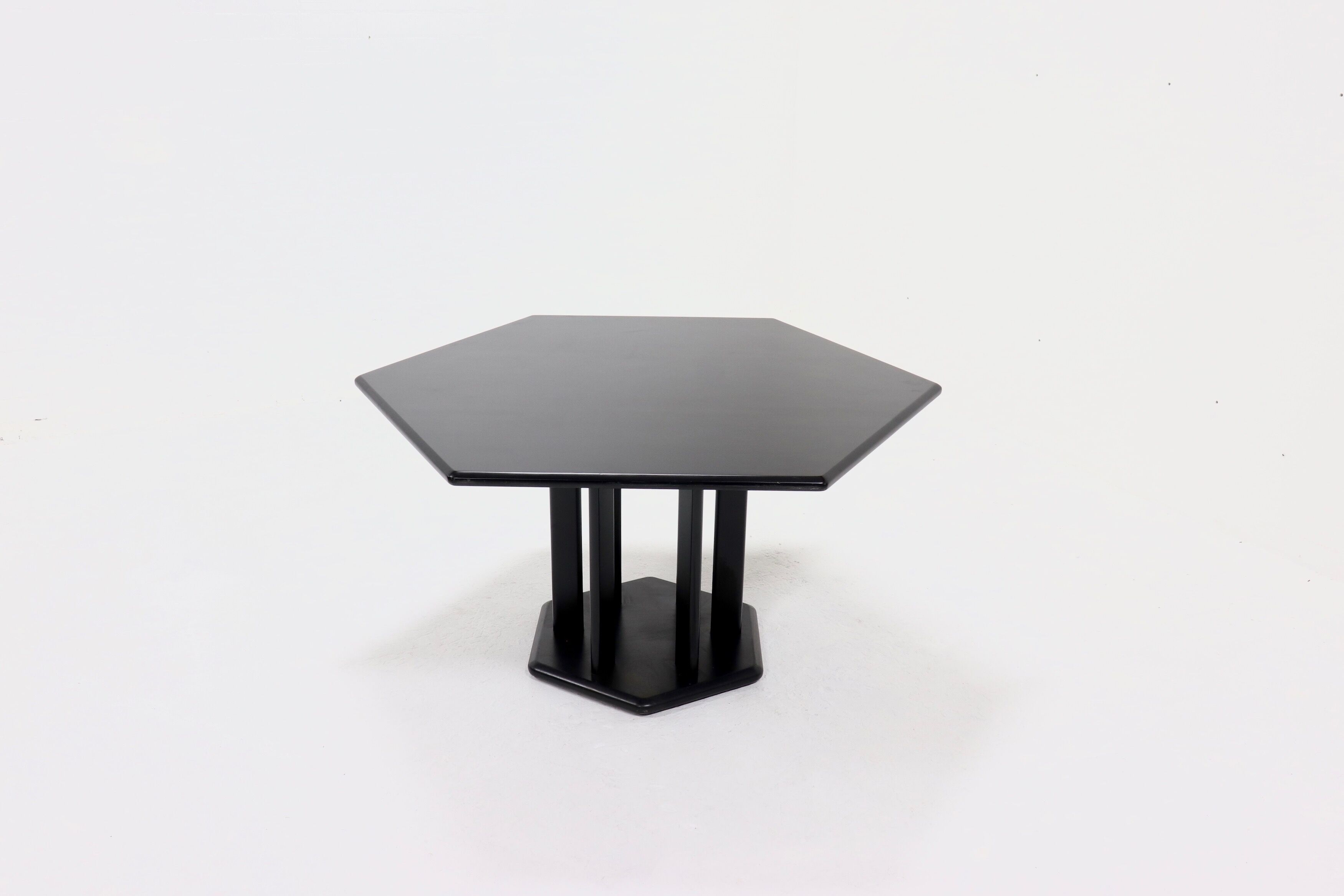 Post modern Thonet dining set by Ernst W. Beranek 1980s