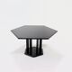 Table et 6 chaises, Thonet post moderne par Ernst W. Beranek années 1980